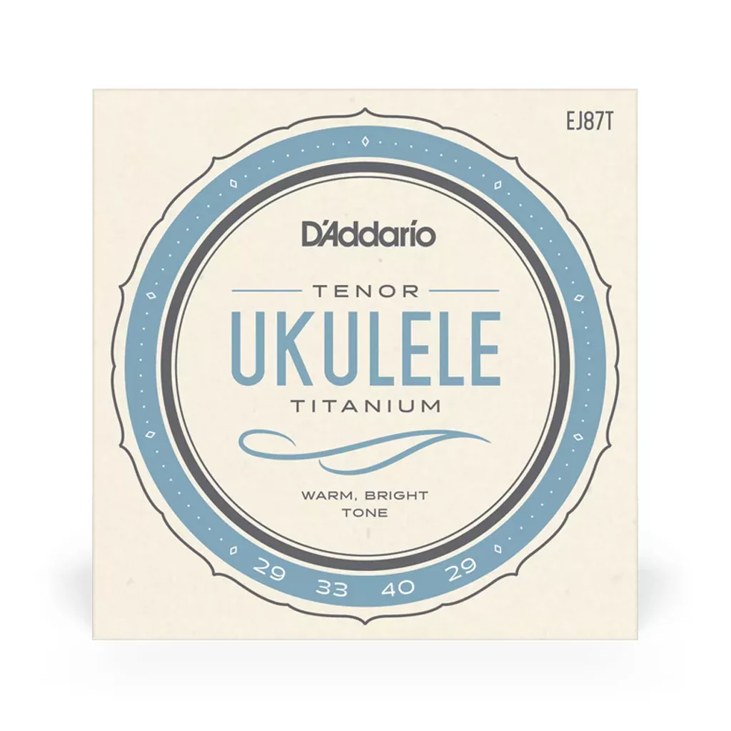 D’Addario EJ87T Titanium Ukulele Strings, Tenor
