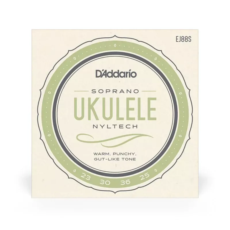 D’Addario EJ88S Nyltech Ukulele Strings, Soprano