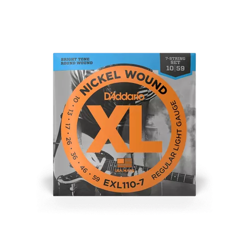 D'Addario EXL110-7 10-59 Strings