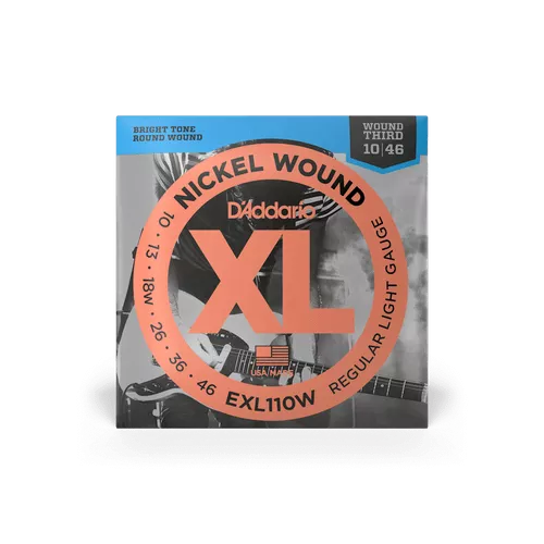 D'Addario EXL110W 10-46 Strings