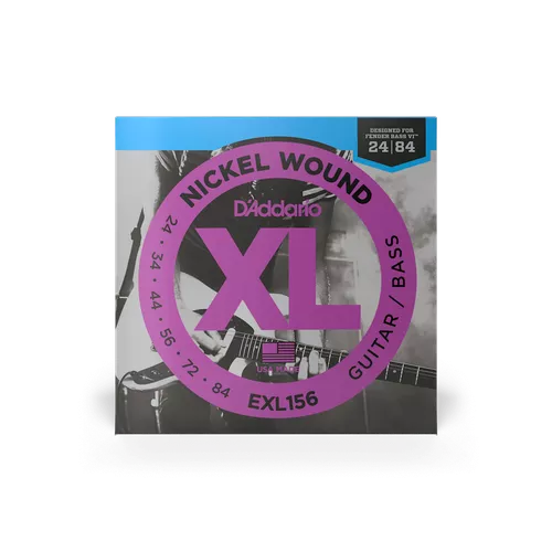D'Addario EXL156 24-84 Strings