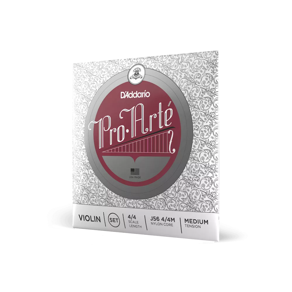 D'Addario J5602 Pro Arte Violin A String Med Tension