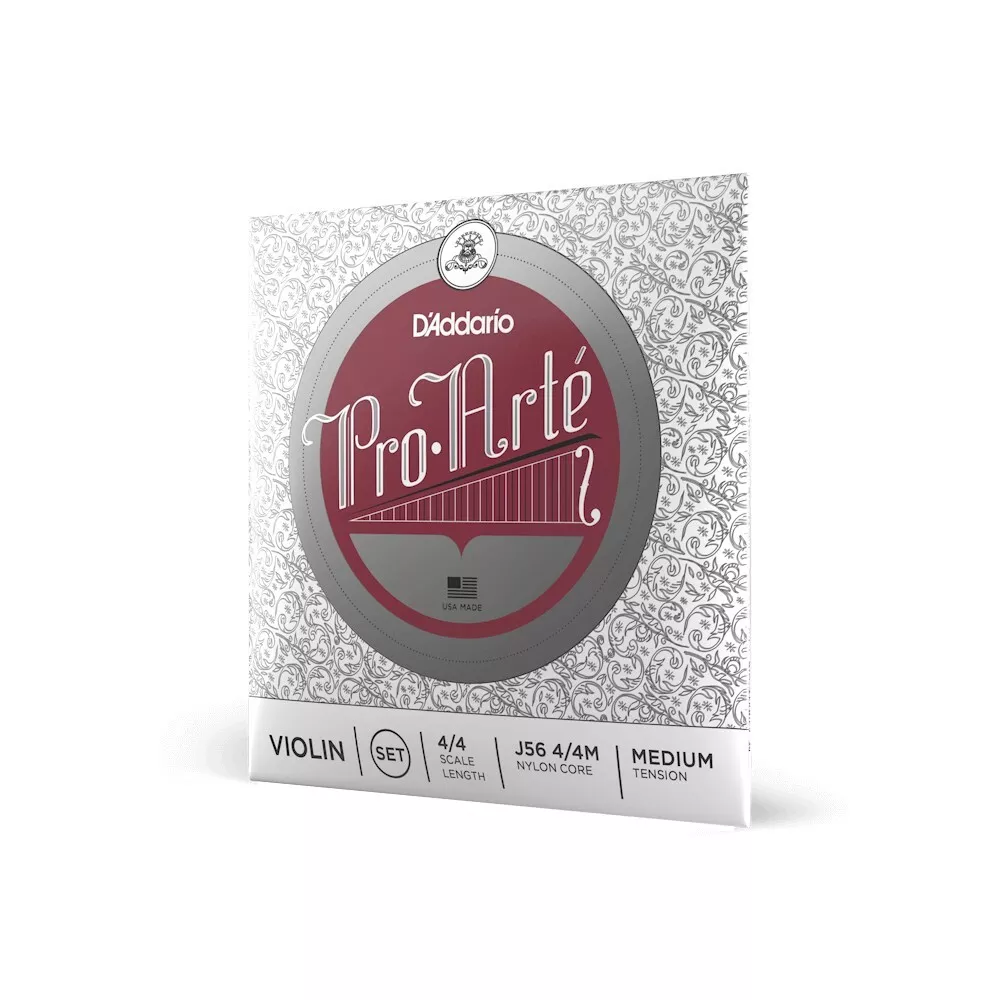 D'Addario J58 Pro Arte Viola String Set Med Tension