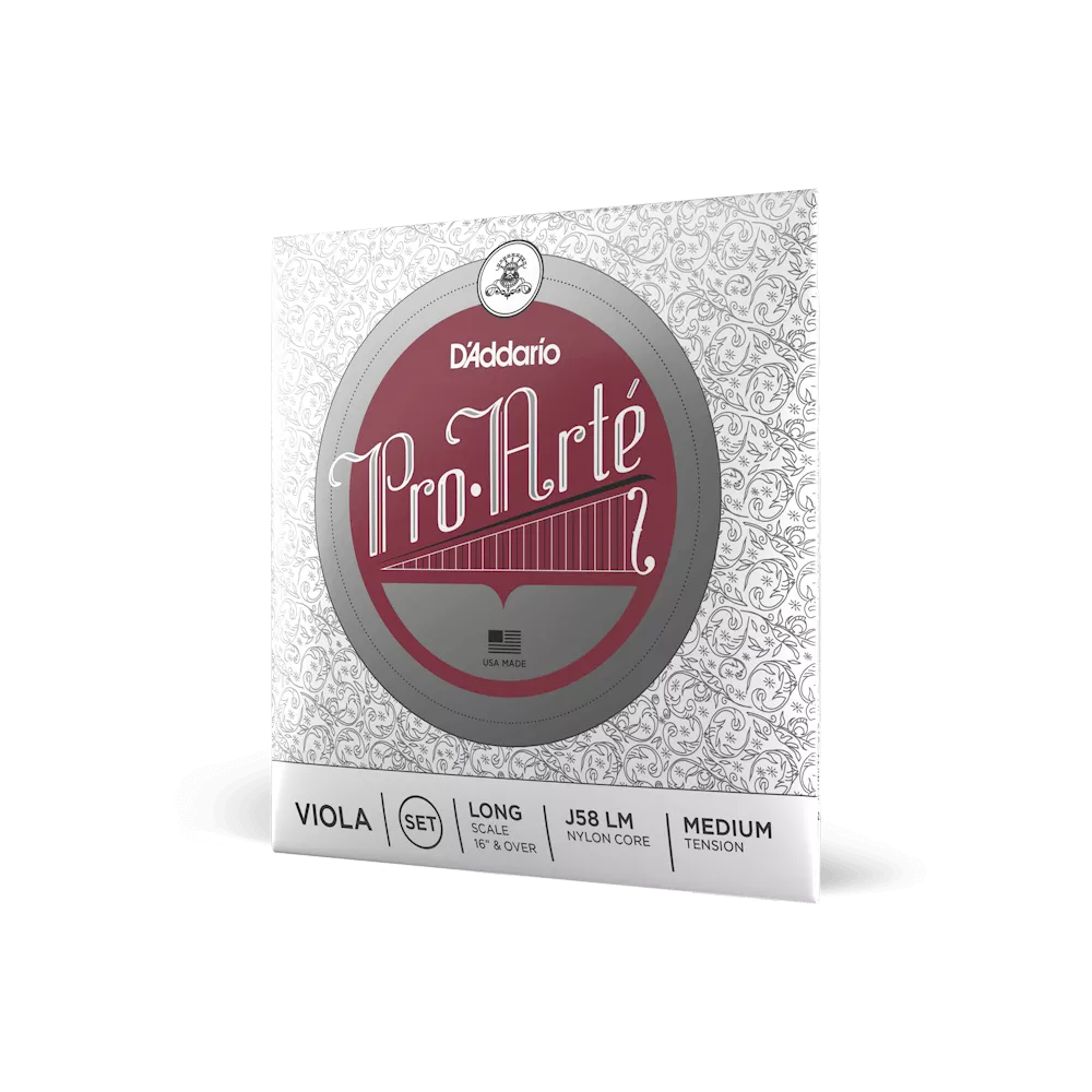 D'Addario J5801 Pro Arte Viola A String Med Tension