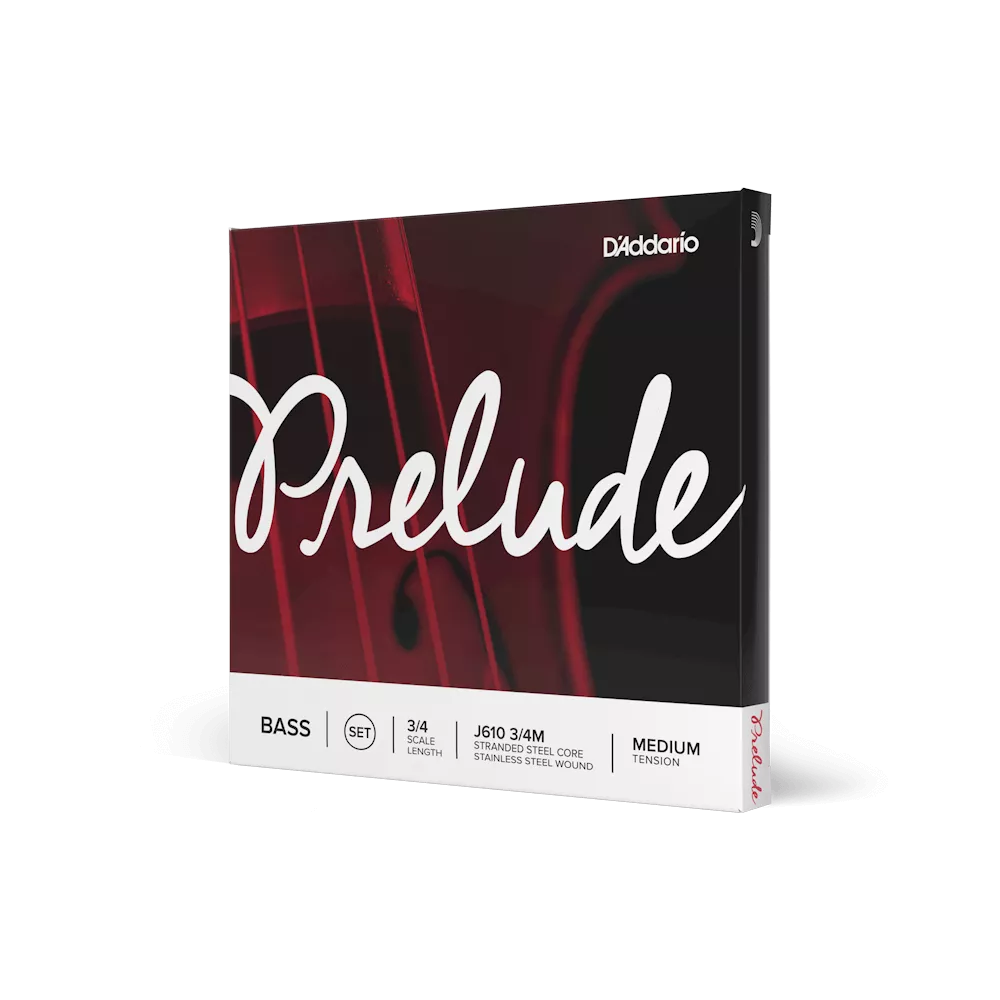 D'Addario J613 Prelude String Bass A String Med Tension