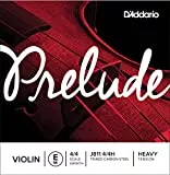 D'Addario J811 Prelude Violin E String Med Tension