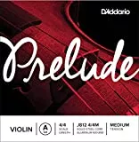 D'Addario J812 Prelude Violin A String Med Tension