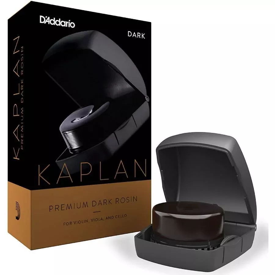 D’Addario KRDD Kaplan Premium Rosin with Case, Dark