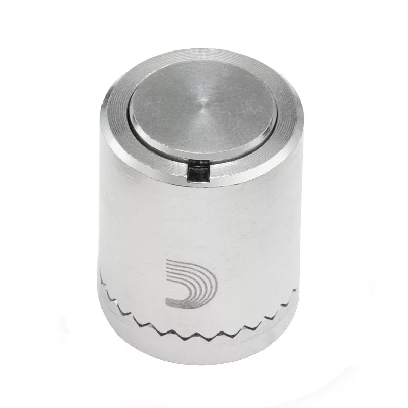 D'Addario Loknob - Small Silver Metal Knob