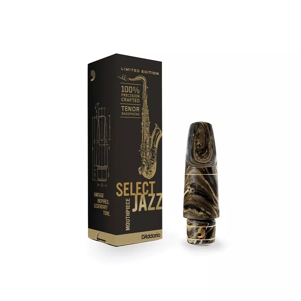 D’Addario Marbled Select Jazz Tenor Saxophone Mouthpiece