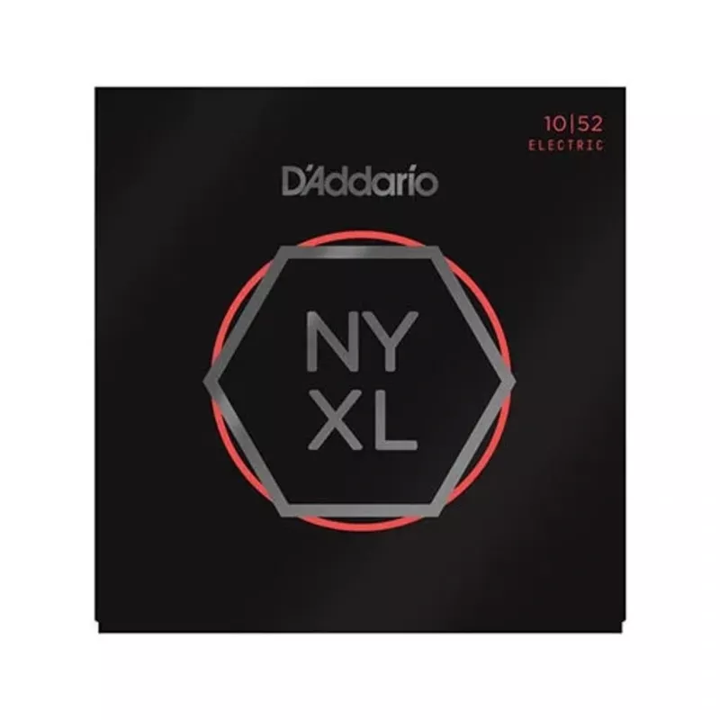 D’Addario NYXL1052 Nickel Wound Electric Guitar Strings, 10-52