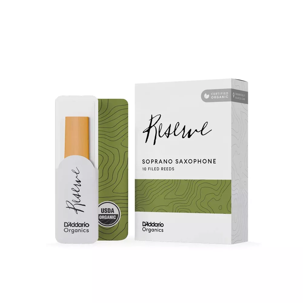 D’Addario Organic Reserve Soprano Saxophone Reeds