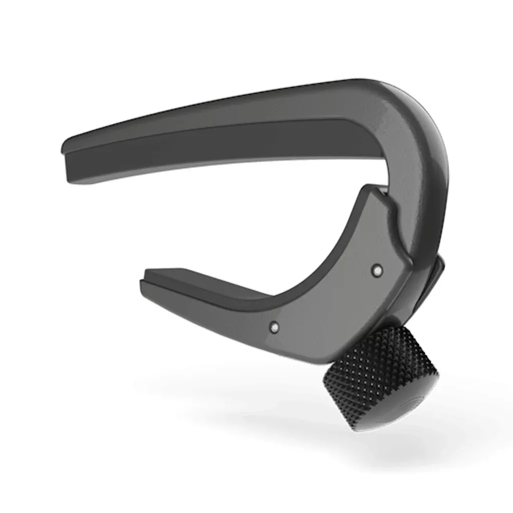 D’Addario PW-CP-02MG NS Capo Pro, Metallic Grey