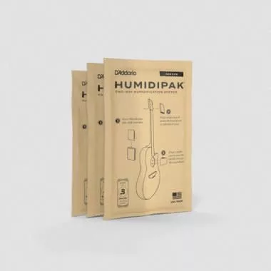 D'Addario PW-HPAP-03 Humidipak Absorb Replacement Packs 3-Pack