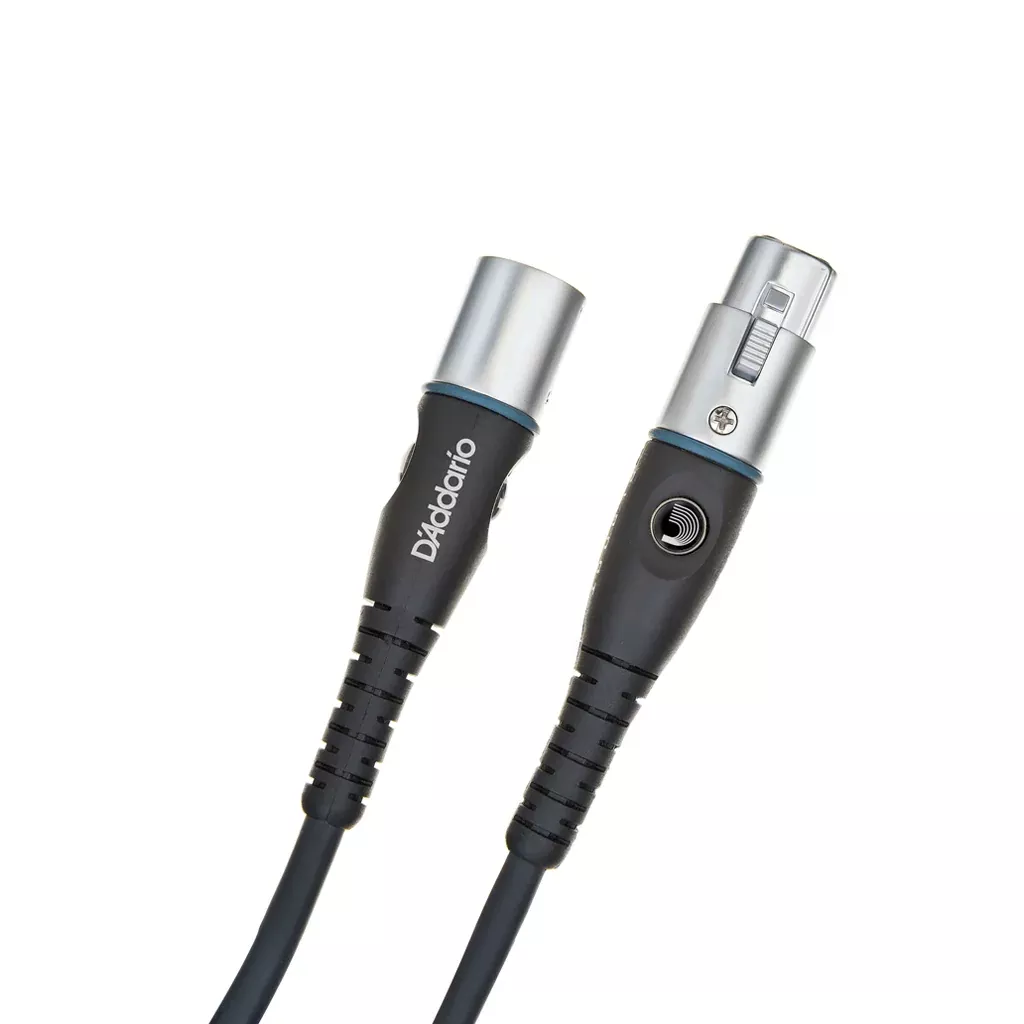 D’Addario PW-M-25 Custom Series XLR Microphone Cable, 25ft