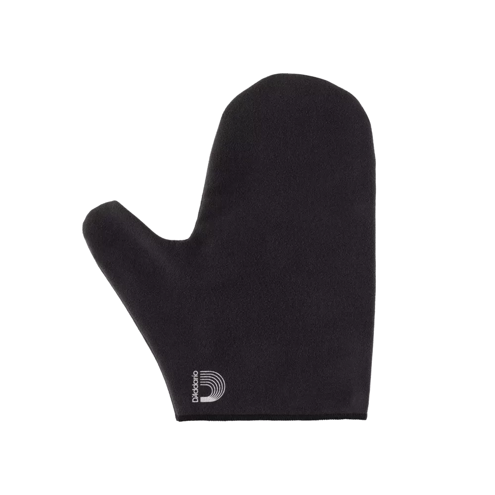 D'Addario PW-MPM Micro-Fiber Polish Mitt