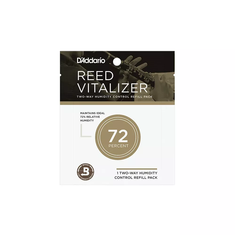 D’Addario Reed Vitalizer 72% Single Refill Pack