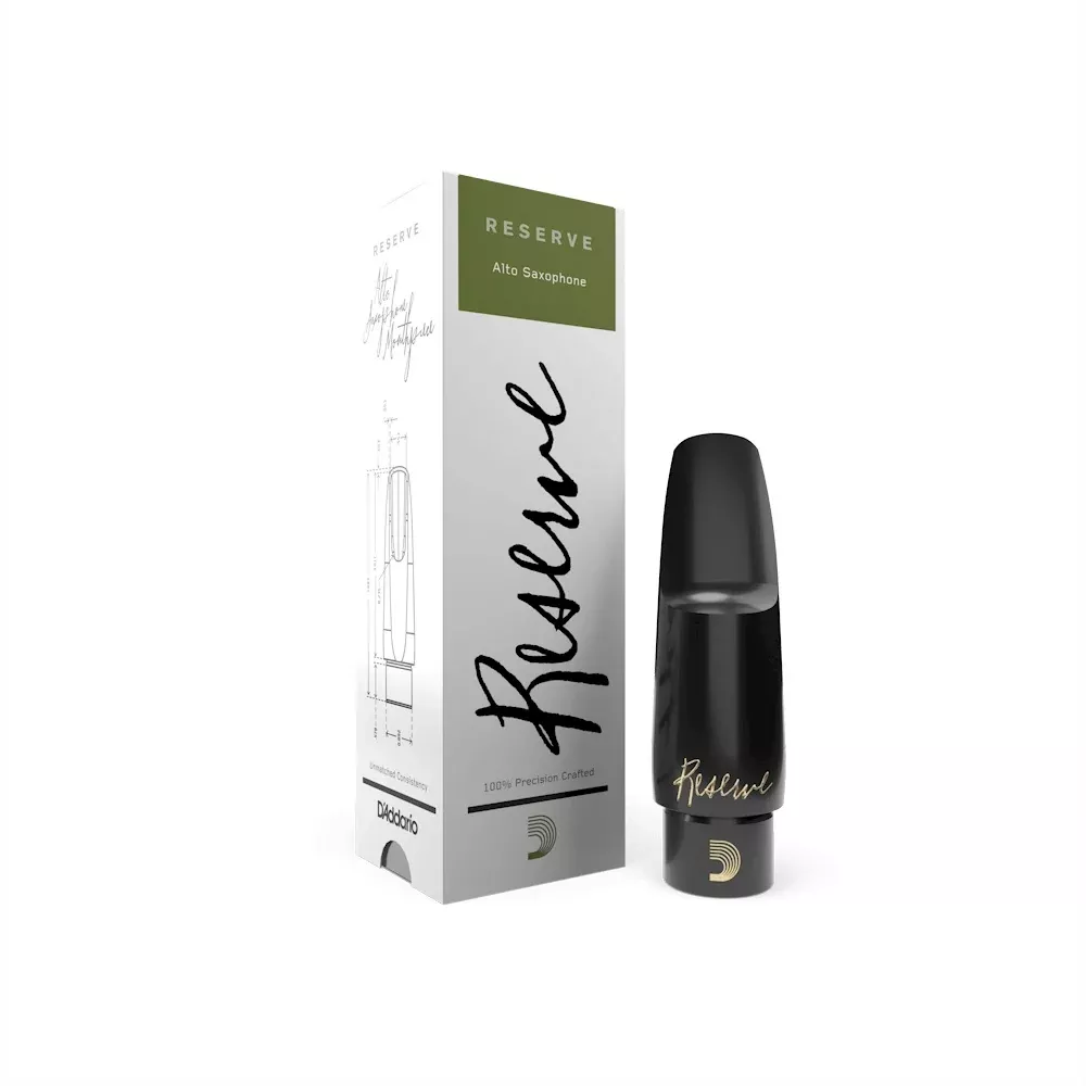 D’Addario Reserve Alto Saxophone Mouthpiece
