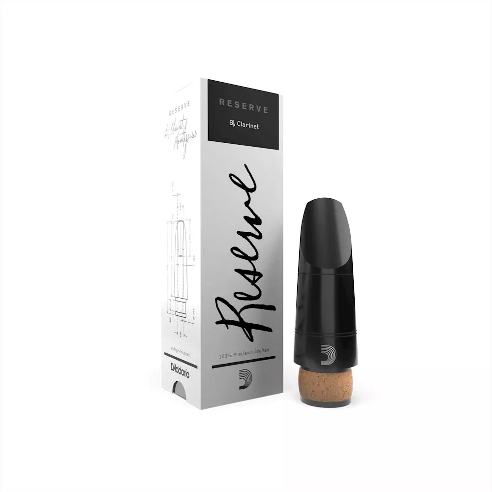 D’Addario Reserve Bb Clarinet Mouthpiece