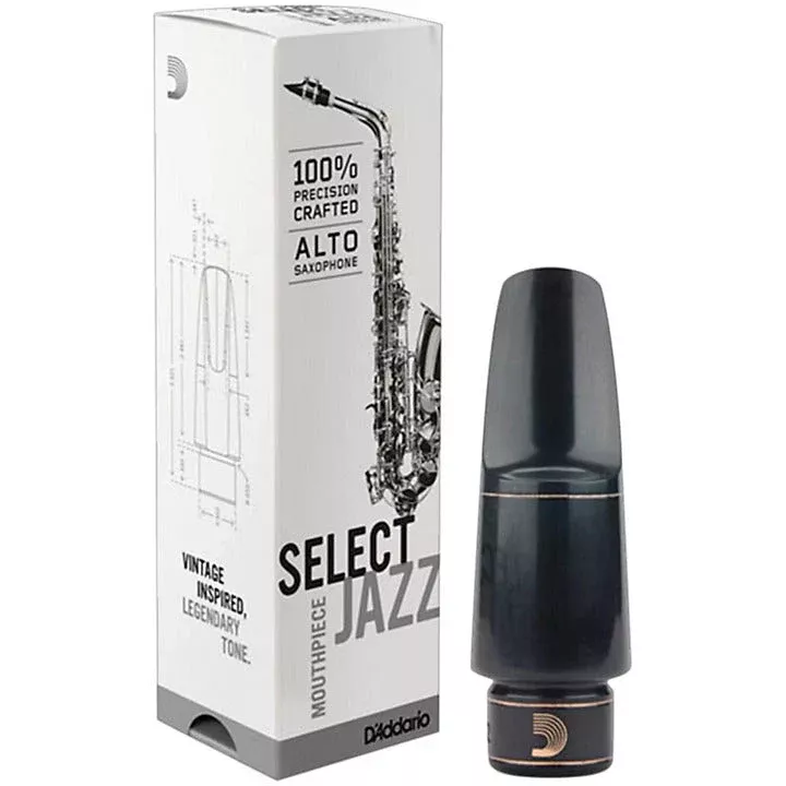 D’Addario Select Jazz Alto Saxophone Mouthpiece