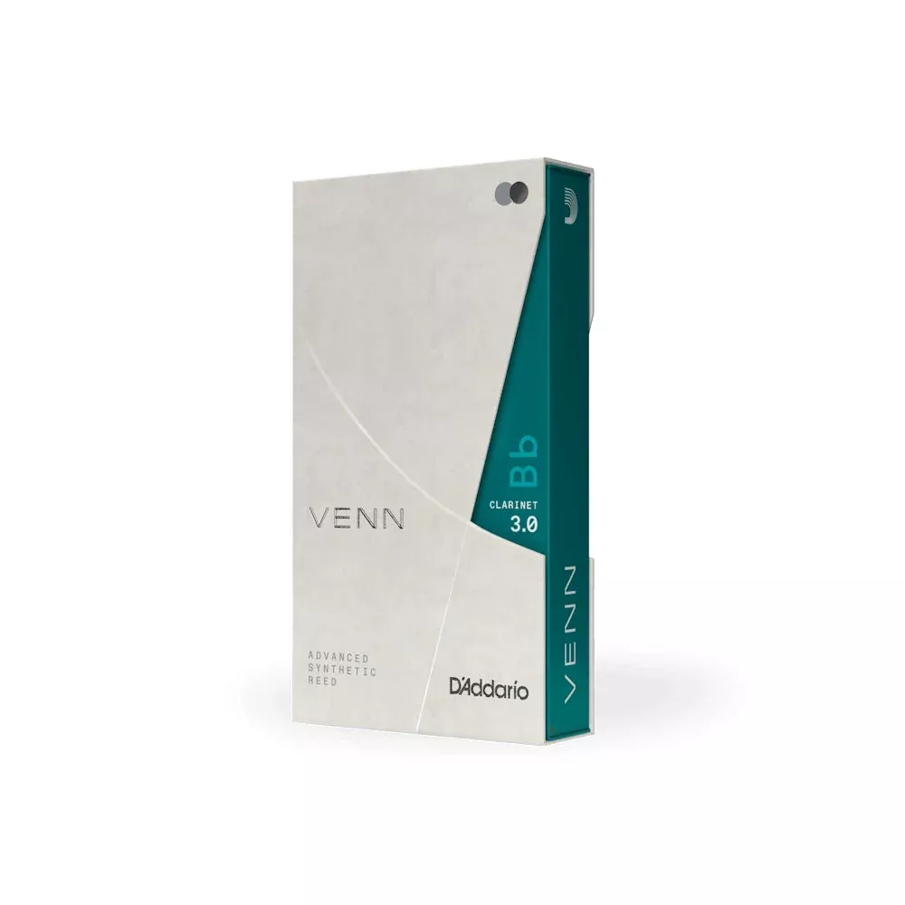 D'Addario Venn Synthetic Bb Clarinet Reed