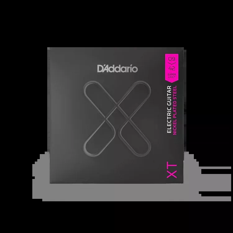 D'Addario XT Nickel Wound Electric Guitar Strings