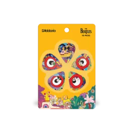 D'AddarioYellow Submarine 50th Anniversary 10 Pick Set