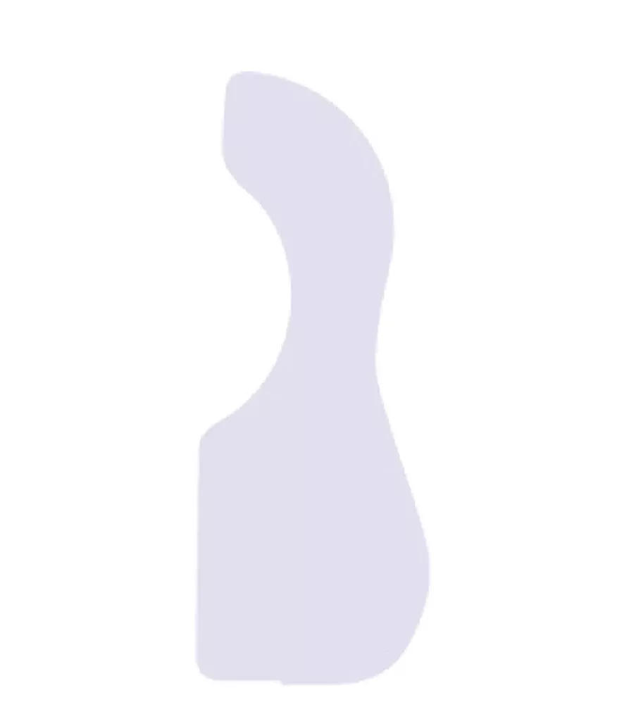 D’Andrea Large Clear Acoustic Guitar Pickguard