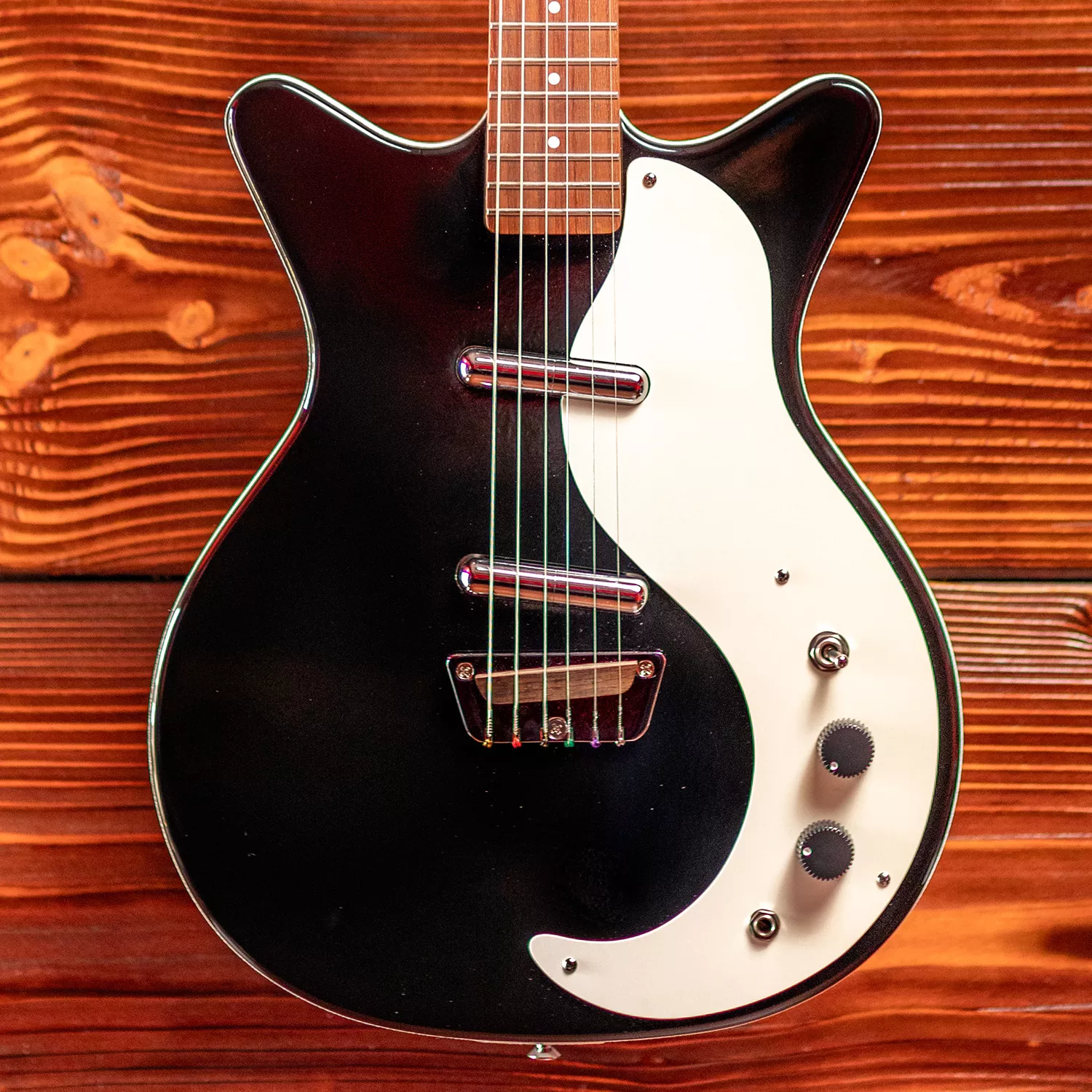 Danelectro Stock '59 Electric Guitar, Black