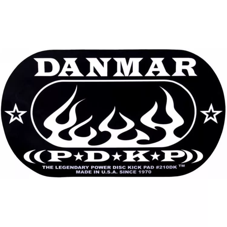 Danmar 210DKF Power Disk Double Kick Pad