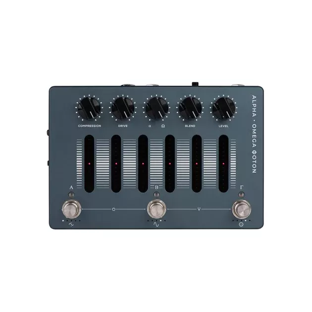 Darkglass Alpha Omega Photon Overdrive Pedal