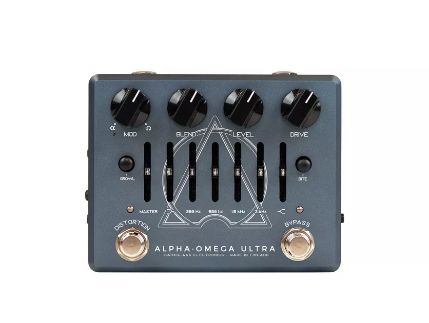 Darkglass Alpha-Omega Ultra v2 Distortion Effect Pedal