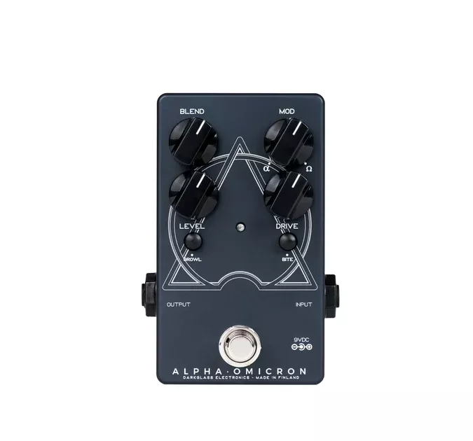 Darkglass Alpha Omicron Dual Voiced Distortion Pedal