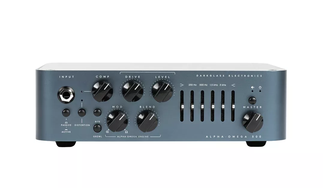 Darkglass Electronics Alpha Omega 500 Bass Head