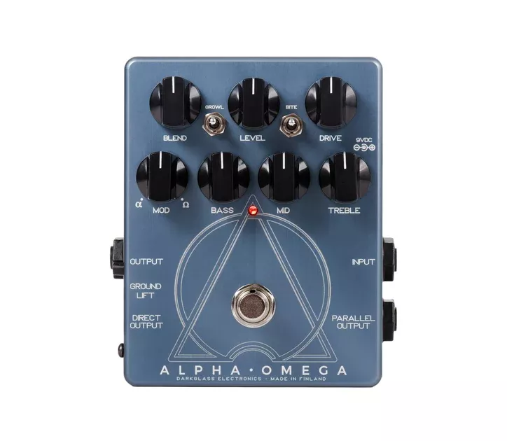 Darkglass Electronics Alpha Omega Distortion Effects Pedal