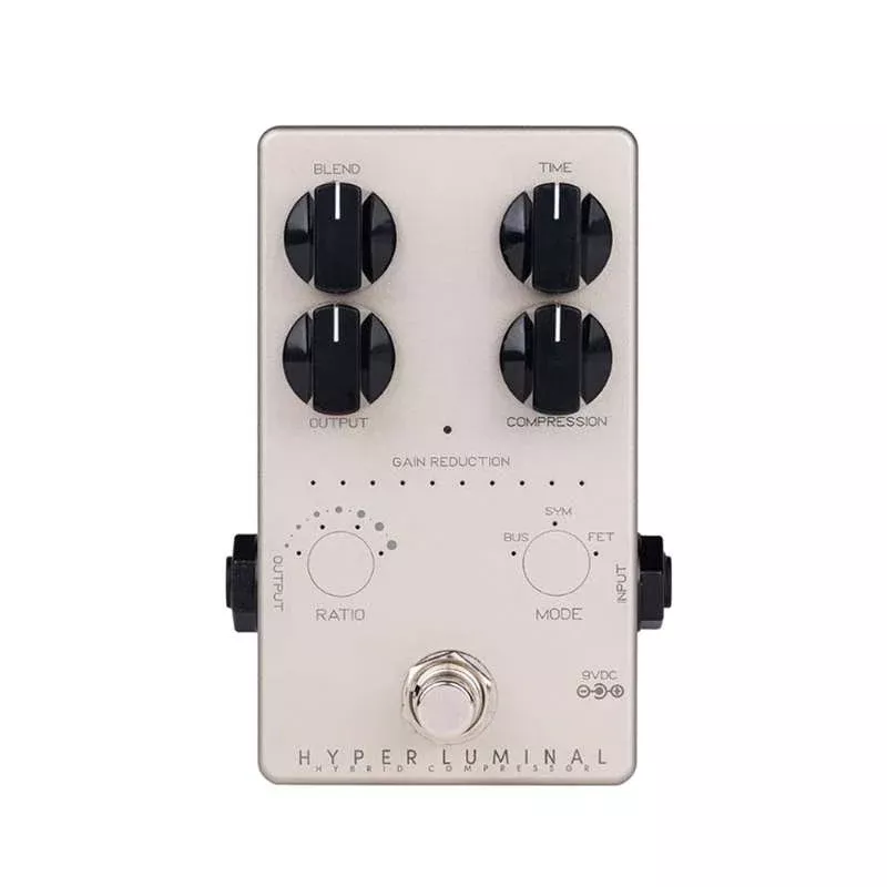Darkglass Hyper Luminal Hybrid Compressor Bass Pedal