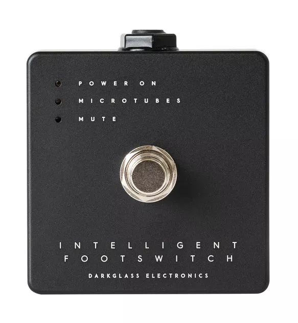 Darkglass intelligent footswitch – Black