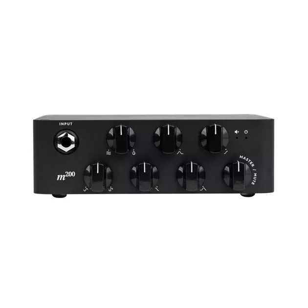 Darkglass Microtubes 200 Bass Head