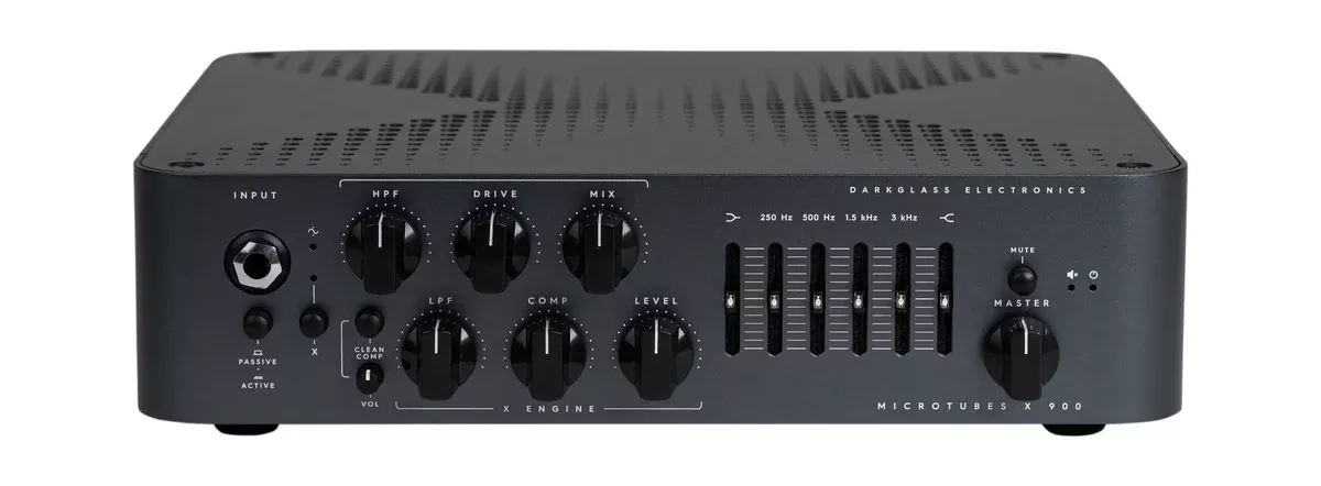 Darkglass Microtubes X 900 Bass Head
