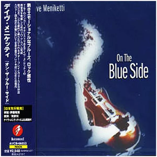 Dave Meniketti - On The Blue Side - Japan - AVCB-66033 - CD