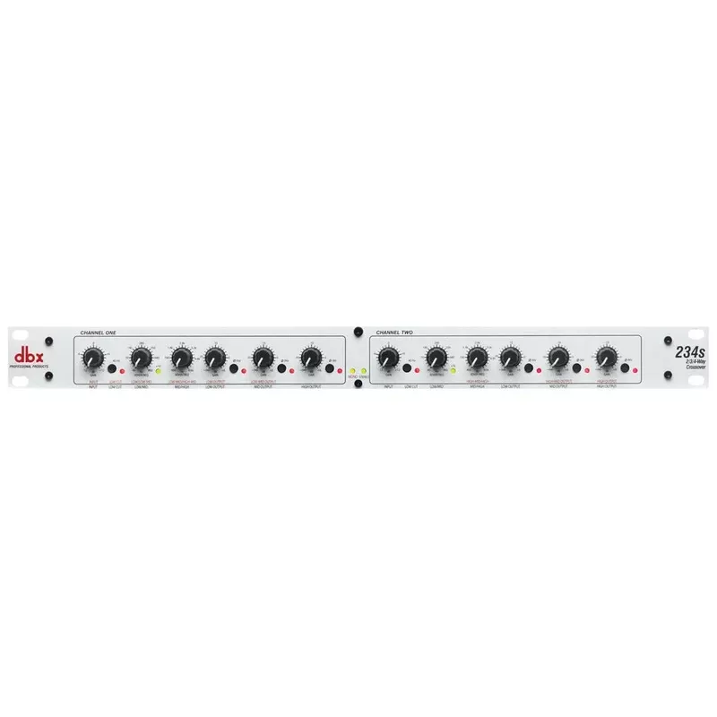 DBX Crossover Stereo 2 Or 3 Way, Mono 4 Way DBX234SV