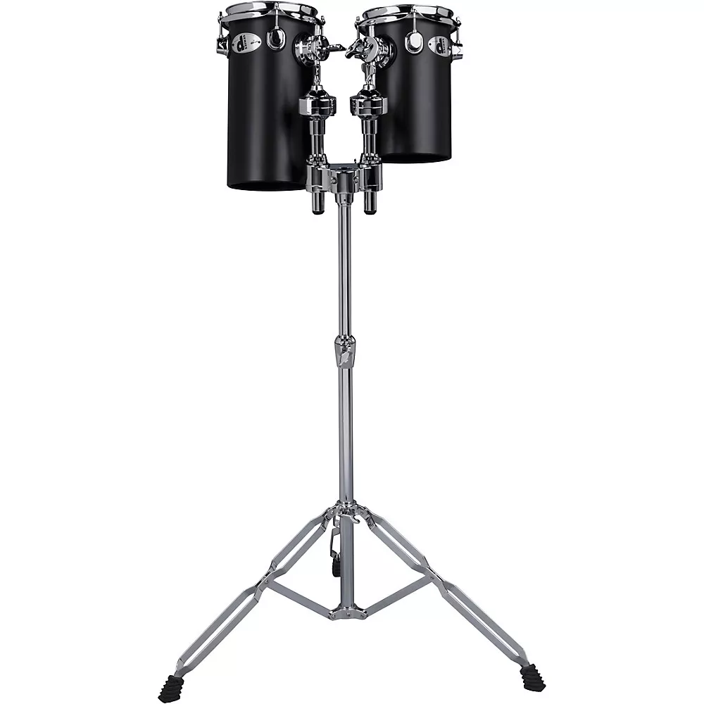 ddrum Deccabon Drums Black 10 and 12 in.