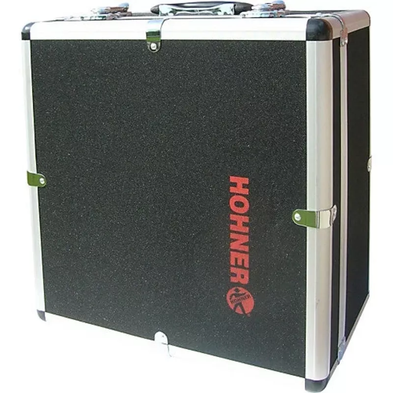 Deluxe Hohner hard cases for small button accordions – 12x