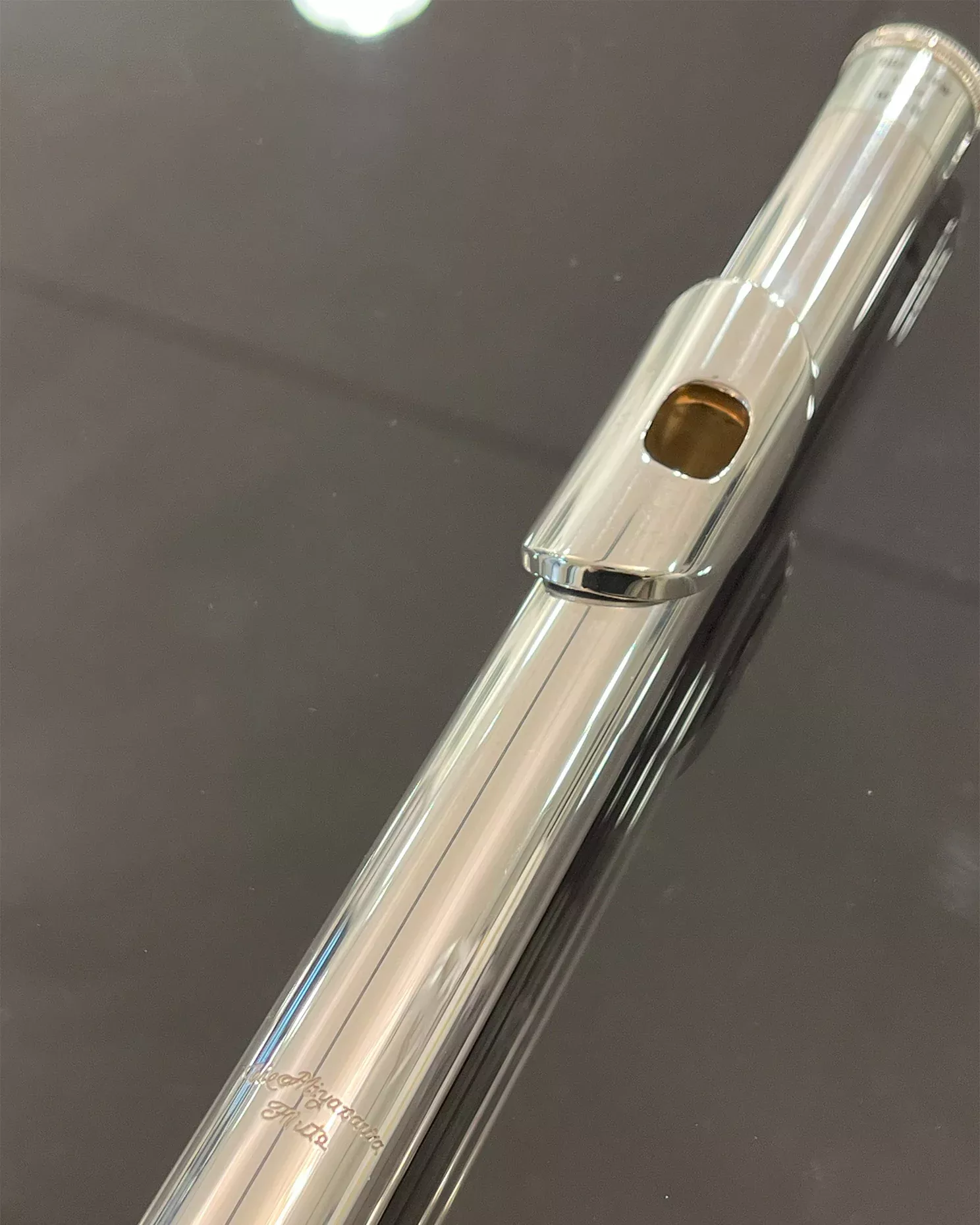 Demo Model Miyazawa MZ-8 Headjoint – Heavy Wall