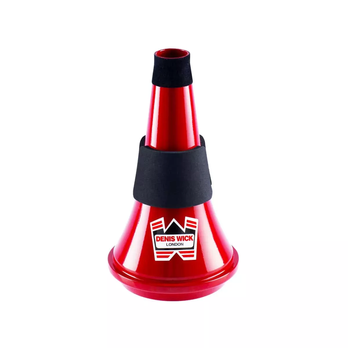 Denis Wick 5586 Travel Mute for Baritone – Quiet Practice Mute with Free-Blowing Response
