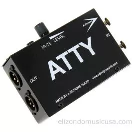 A Designs ATTY 2-channel Passive Line Attenuator