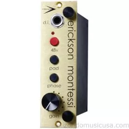 A-Designs Audio EM-Gold Single-channel 500 Series mic pre/DI