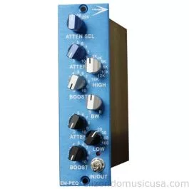 A Designs EM-PEQ 500 Series Pultec-style EQ Module