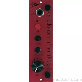 A Designs EM-Red 500 Series Preamp Module