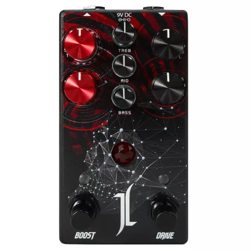 Devil's Triad - Essentials Versatile Drive + Dual Boost w/ 3-Band EQ Precision